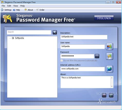 Steganos Password Manager (Windows) software credits, cast, crew of song